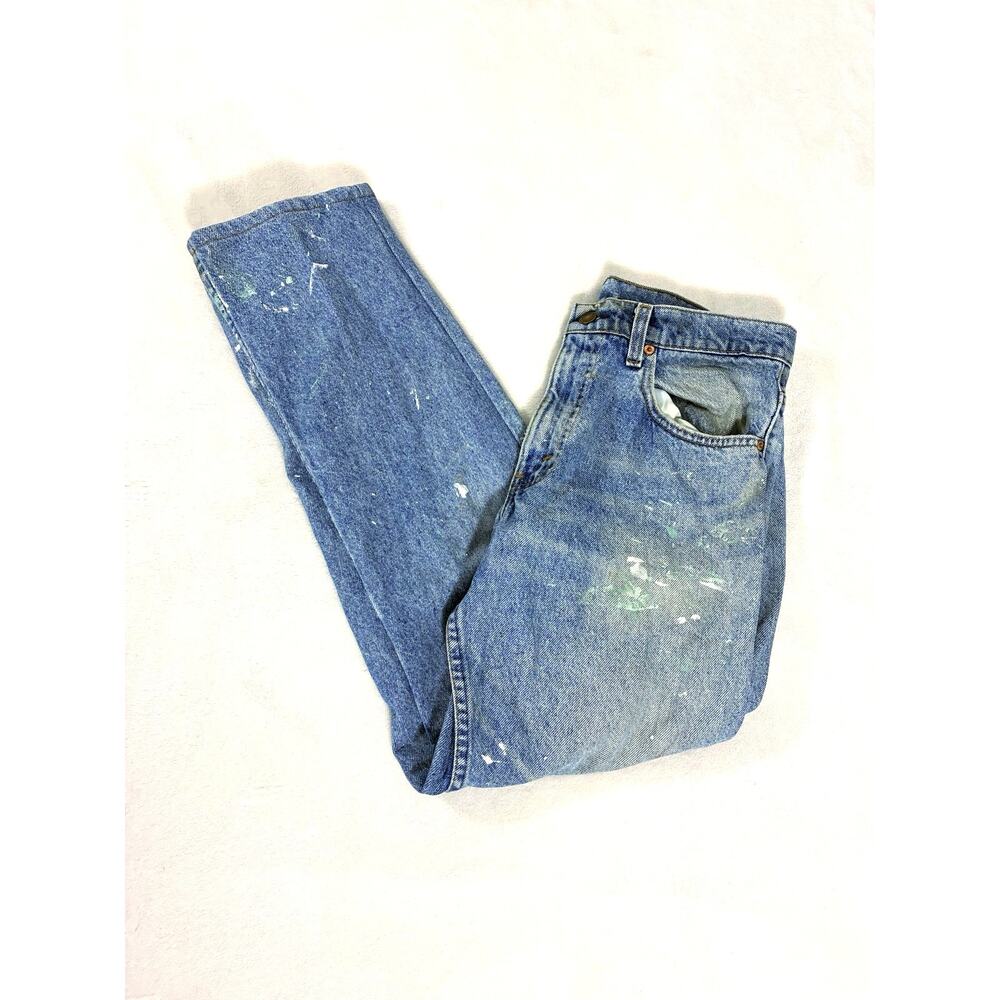 Levi’s 551 Paint Splatter Jeans 30x28